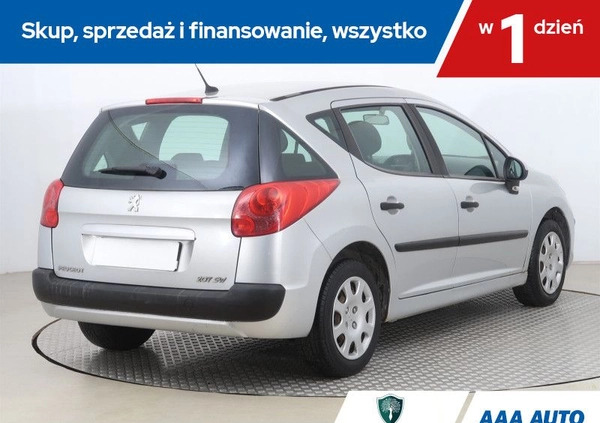 Peugeot 207 cena 14000 przebieg: 121867, rok produkcji 2008 z Myszków małe 191